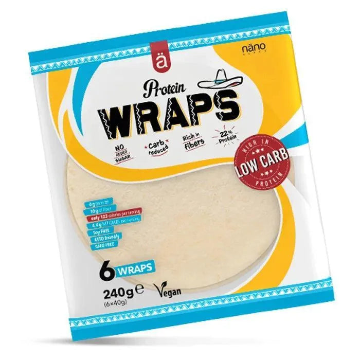 Protein Wraps 6x40g - YakSports