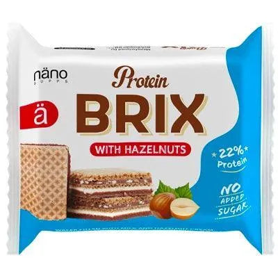 Protein Brix 25g - Nocciola - YakSports