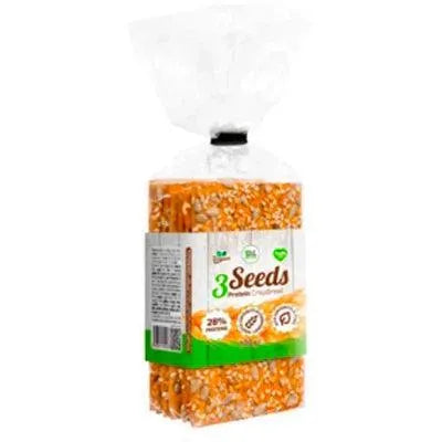 Protein CrispBread 3 cereali 100g - YakSports