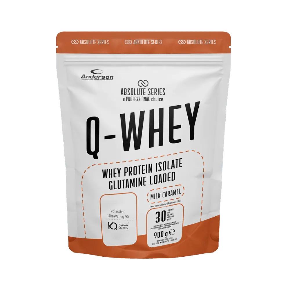 Proteine Q-Whey 900g - YakSports