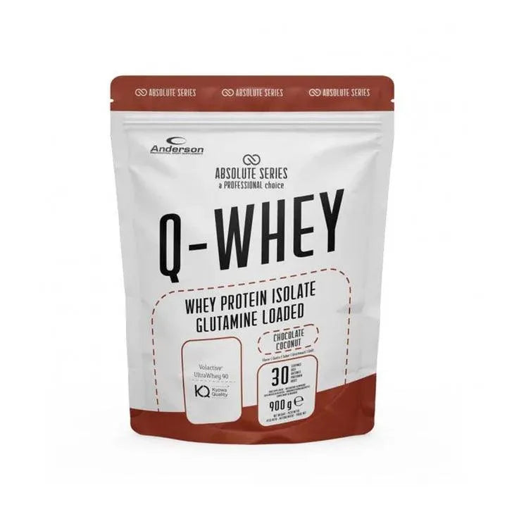 Proteine Q-Whey 900g - YakSports