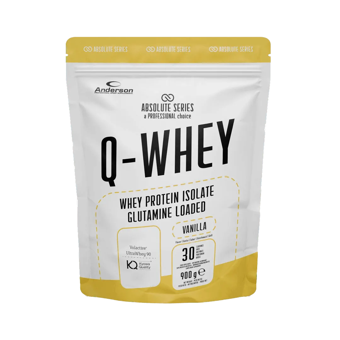 Proteine Q-Whey 900g - YakSports