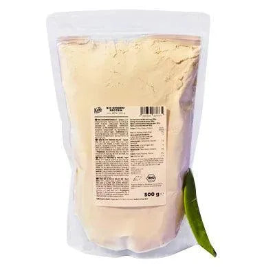 Proteine di piselli bio 500 g - YakSports