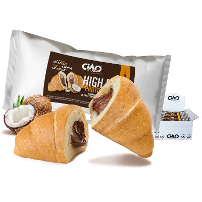 Protobrio Stage 2 Cocco ripieno Cacao 60g | Cornetto Proteico