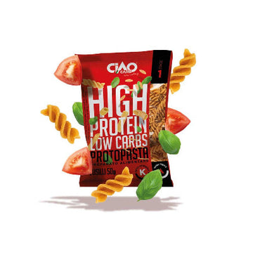 Protopasta Stage 1 Fusilli 50g | Pasta Low Carb