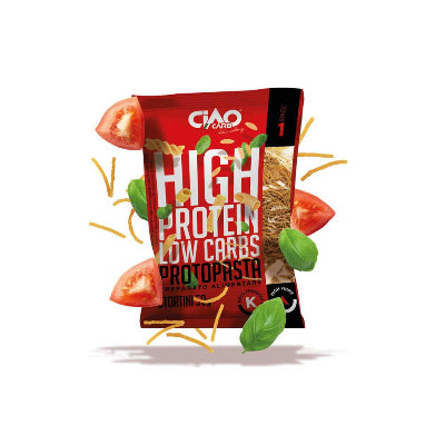 pasta lowcarb monoportzione 50g ciaocarb