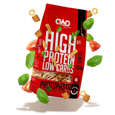pasta tubetti 300g low carb ciaocarb