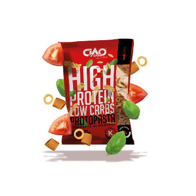pasta tubetti lowcarb 50g ciaocarb