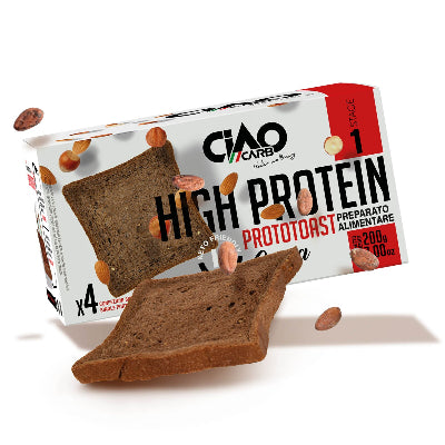 toast al cacao 200g ciaocarb