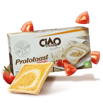 toast low carb al pomodoro 200g