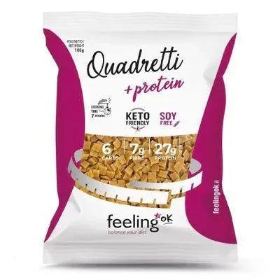 Quadretti + Protein 50g - YakSports