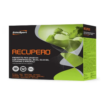EthicSport Recupero Astuccio da 20 Bustine da 16.5 g