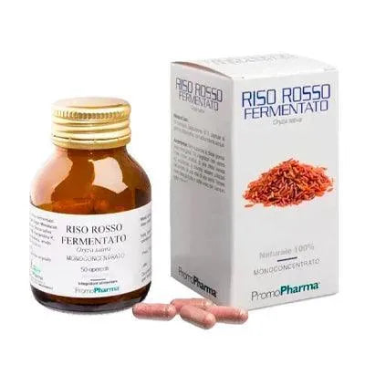 Riso Rosso Fermentato 50 cps - YakSports