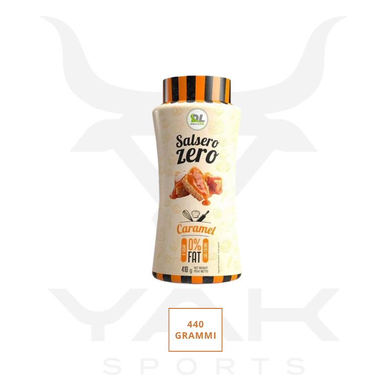 Salsero Zero Caramel 410g - YakSports