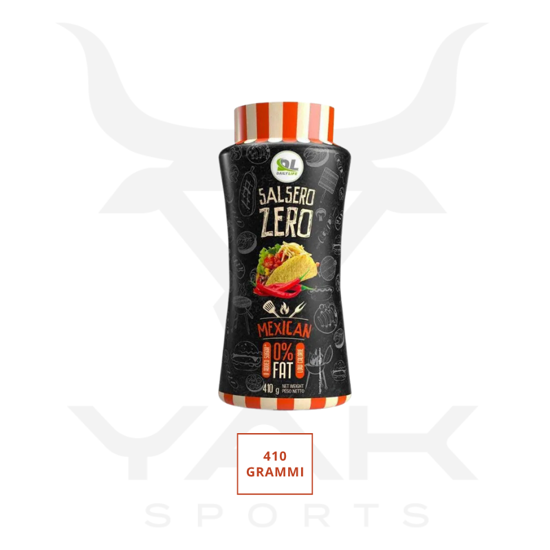 Salsero Zero Mexican 410g - YakSports
