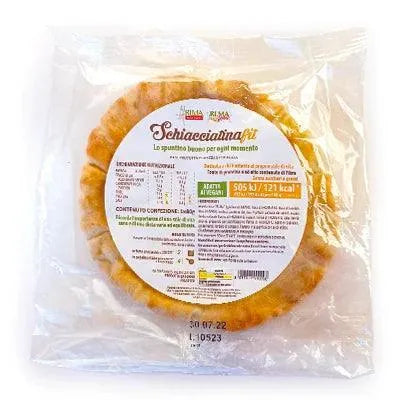 Schiacciatina Fit 80g - YakSports