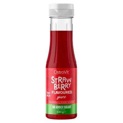 Sciroppo alla Fragola Zero 330 g - YakSports