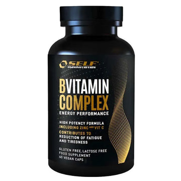 B-Complex Vitamin C + Zinc 60 cps - YakSports