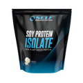 Self Omninutrition - proteine della soia isolate gusto vaniglia 1kg senza glutine e senza lattosio