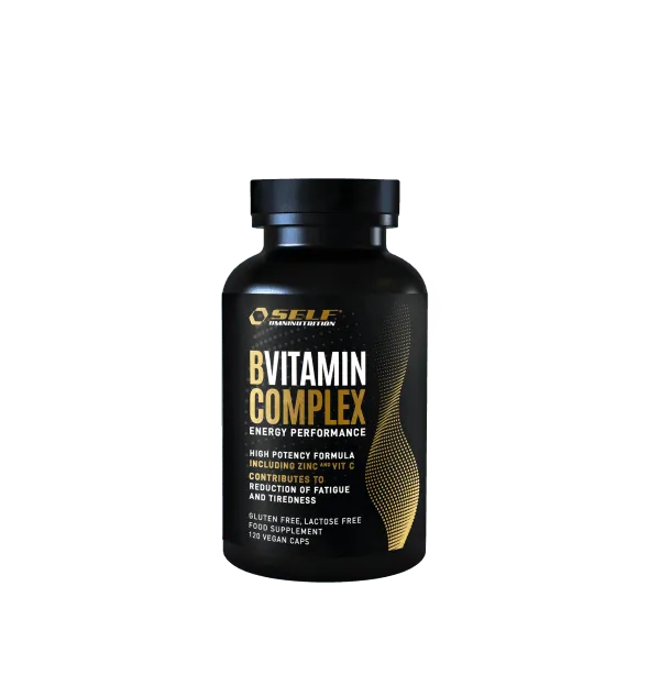 B-Complex Vitamin C + Zinc 120 cps - YakSports