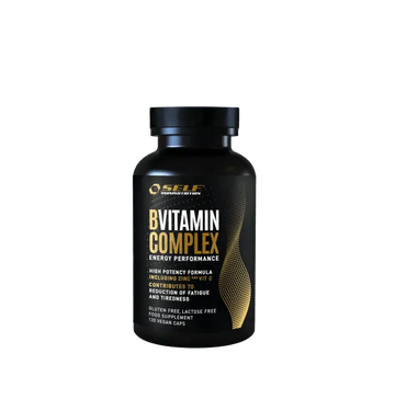 B-Complex Vitamin C + Zinc 120 cps - YakSports