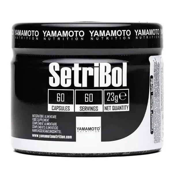 SetriBol Setria 60 capsule - Yamamoto Nutrition