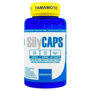 Sily CAPS 60 cps - YakSports