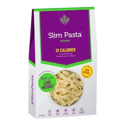 Slim Pasta Penne No Drain No Odour 200 g - YakSports