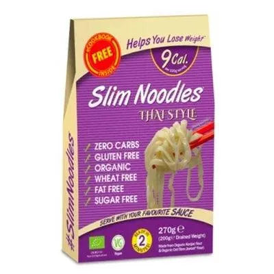 Slim Pasta Thai Style 270 g - YakSports