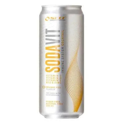 Soda Vit Sistema Immunitario 33cl - Arancia - YakSports