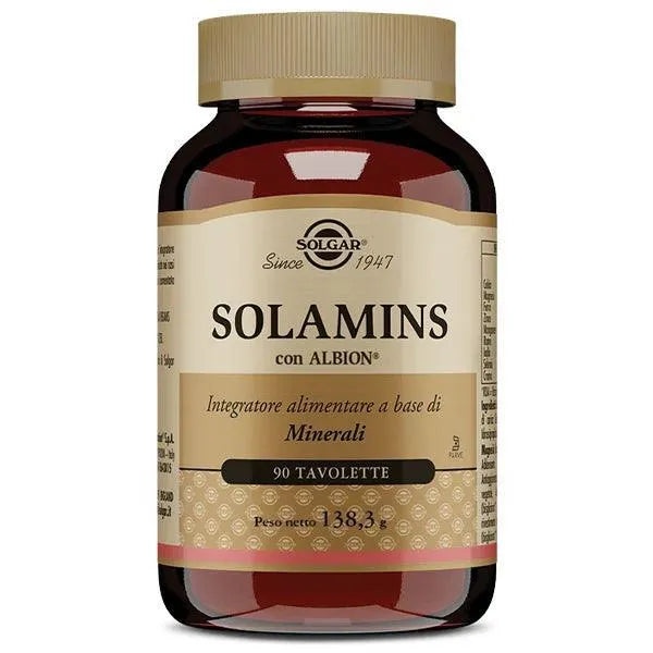 Solamins 90 tabs - Solgar