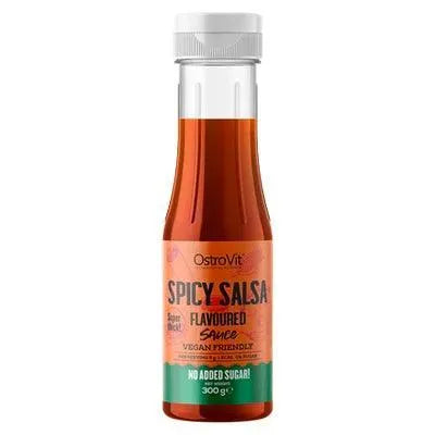 Spicy Hot Salsa Zero 300 g - YakSports