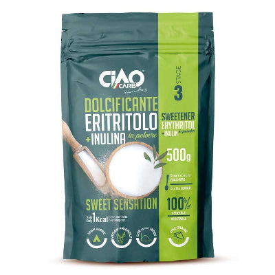 eritritolo in polvere 500g