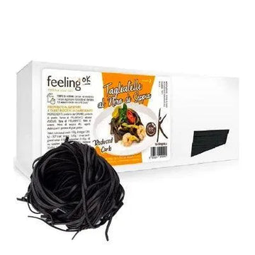Tagliatelle al Nero di Seppia 500 g - YakSports