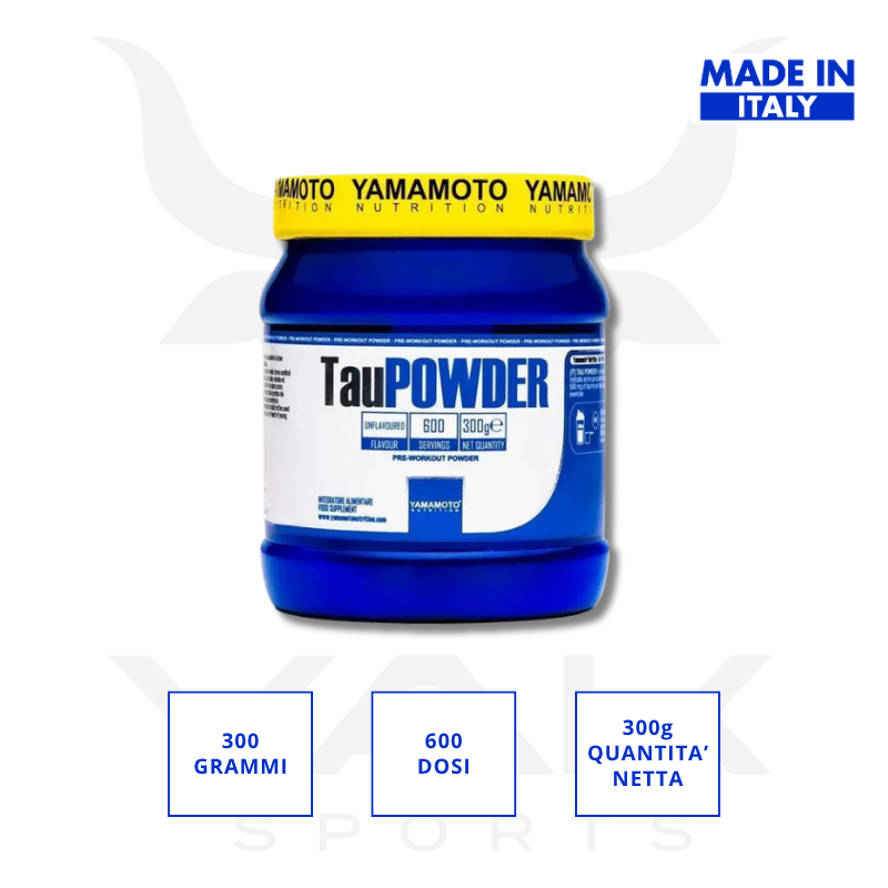 Tau POWDER 300 g - YakSports