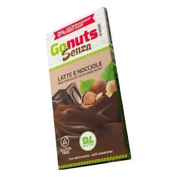 Tavoletta di Cioccolato senza zuccheri 75 g - YakSports