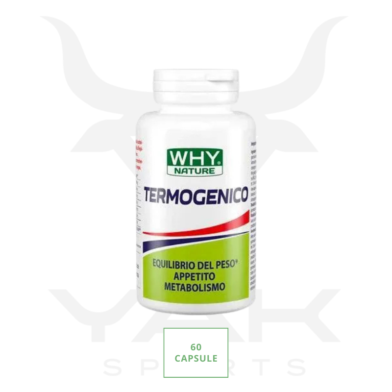 Termogenico 60 cps - YakSports