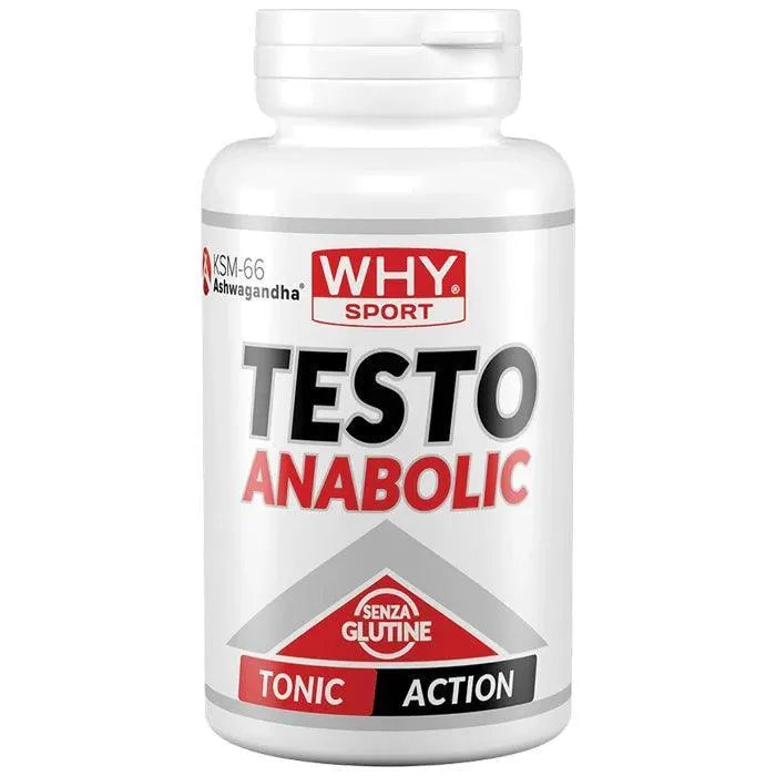 Testo Anabolic 90 cpr - YakSports