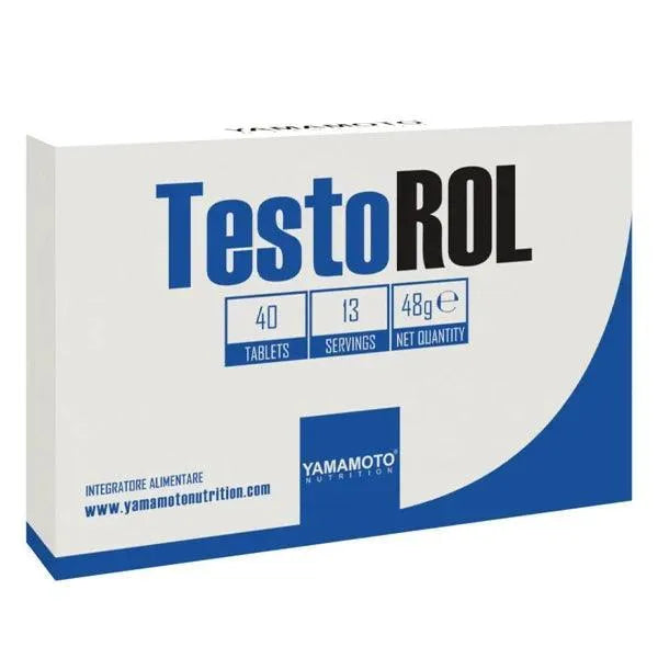 TestoROL 40 cpr - Yamamoto Nutrition