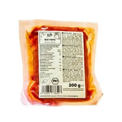 Tofu Rosso Bio 200 g - YakSports