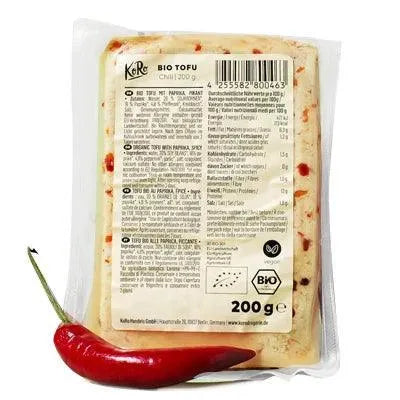 Tofu al peperoncino bio 200 g - YakSports