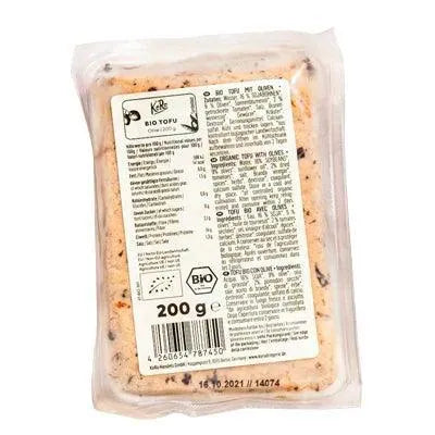 Tofu alle Olive Bio 200 g - YakSports