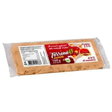 Torrone zero Morbido 150 g - YakSports