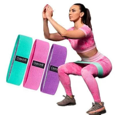 Training Bands Bande per Squat 3 pcs set - YakSports