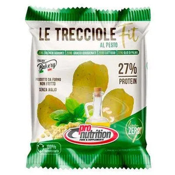 Trecciole Proteiche 30 g al Pesto - YakSports