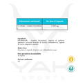 Valori Nutrizionali Creatina Kre-Alkalyn 120 cps - Nutrend