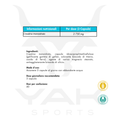 Valori Nutrizionali Creatine in compresse 120 cps - Nutrend