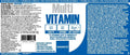 Valori Nutrizionali Multi VITAMIN 60 cpr Multivitaminico Yamamoto Nutrition 