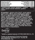 Valori Nutrizionali SetriBol Setria 60 capsule - Yamamoto Nutrition