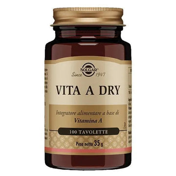 Vita A Dry 100 tabs - Solgar